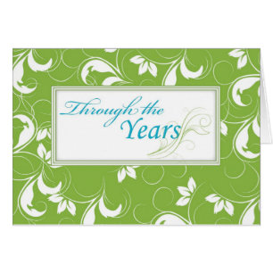 Über die Jahre hinweg, ein schleichender Schritt