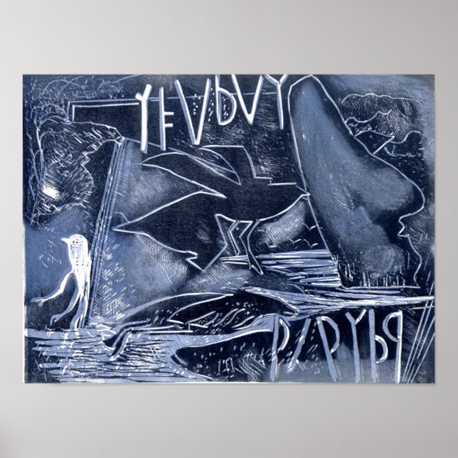 Über die Jahre Poster (Vorne)