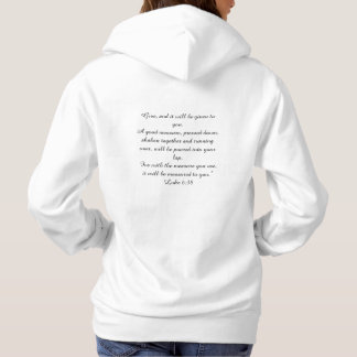 ÜBER DIE MASSNAHME HINAUSGEHEND HOODIE