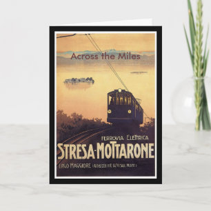 Über die Meilen hinweg Karte