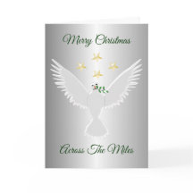 Über die Meilen hinweg Weihnachten