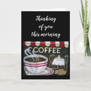 **ÜBER DIE MEILEN** IM ERNTEDANK FEIERTAGSKARTE