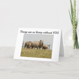ÜBER DIE MEILEN VON EINIGEN RHINOS FÜR IHREN GEBUR KARTE