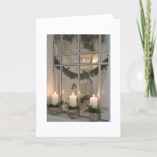 ÜBER DIE MEILEN ZU FREUNDEN BEI CHRISTMAS FEIERTAGSKARTE