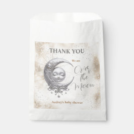 Über die Mond Gender Neutral Baby Duwer Gevor Tasc Geschenktütchen