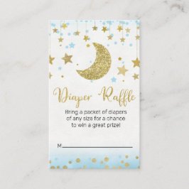 Über die Mondschlupfbuchung einfügen Visitenkarte