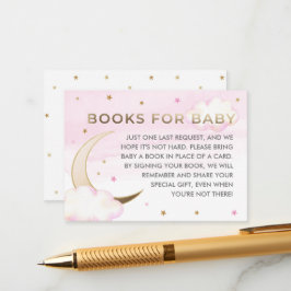 Über die Moon Book Request Insert Card