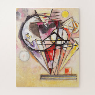 Über die Punkte von Wassily Kandinsky Puzzle
