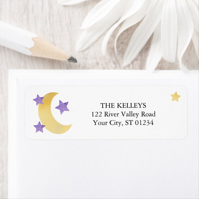 Über die Rücksendeadresse der Lila Sterne (Insitu)