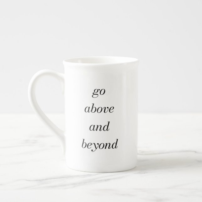 Über die Tasse der Spezialität hinaus (Links)