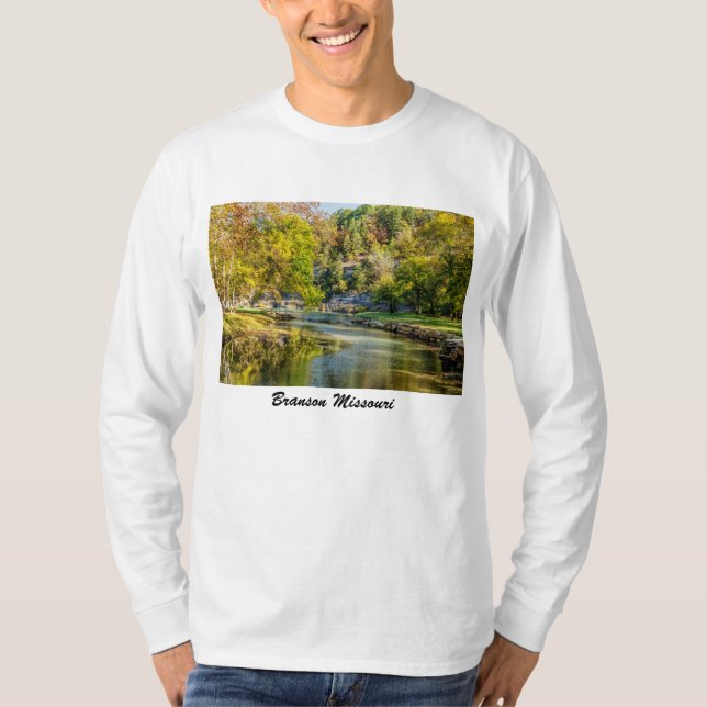 Über Dogwood Creek Long Sleeve T - Shirt (Vorderseite)