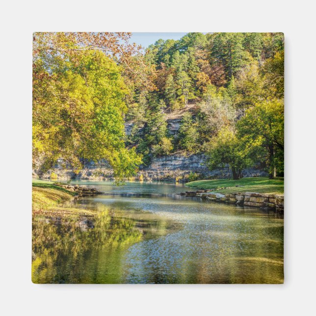 Über Dogwood Creek Magnet (Vorne)