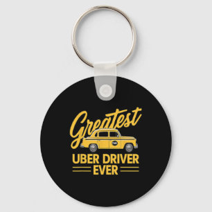 Uber Driver Eber Uber Driver Funny 4 Schlüsselanhänger