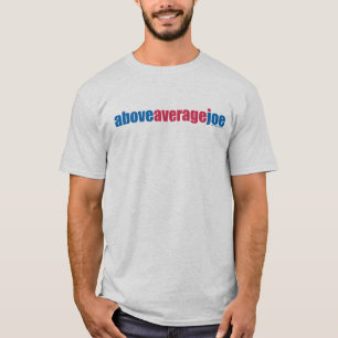 Über durchschnittlichem Joe T-Shirt