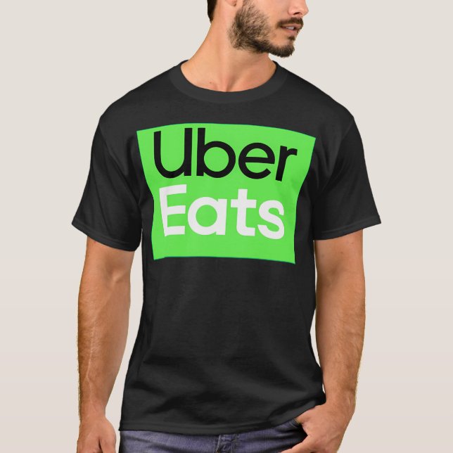 Uber Eats T-Shirt (Vorderseite)