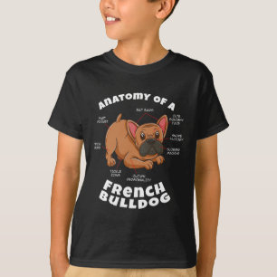 Über eine Französische Bulldogge T-Shirt