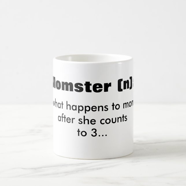 Über eine Mama Kaffeetasse (Mittel)