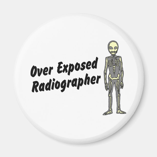 über exponierte Radiologen Magnet (Vorne)