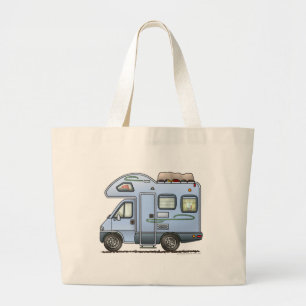 Über Fahrerhaus-Camperrv-Tasche Jumbo Stoffbeutel