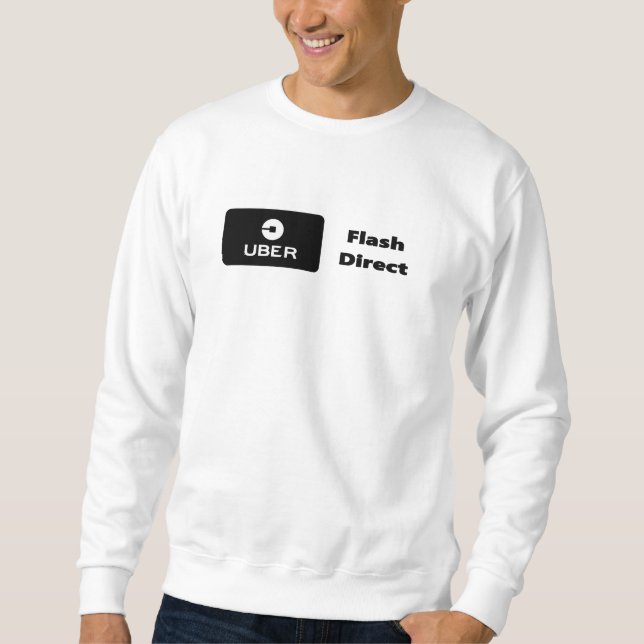 Uber Flash e Direct Sweatshirt (Vorderseite)