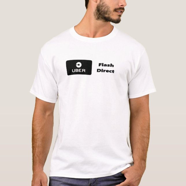 Uber Flash e Direct T-Shirt (Vorderseite)