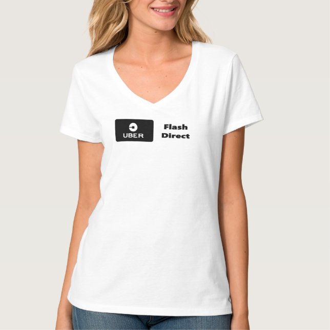 Uber Flash e Direct T-Shirt (Vorderseite)