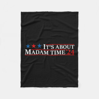 Über Frau Time Harris 2024 Kamala Childless Cat Fleecedecke