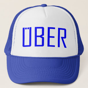 UBER GANG DURCH EKLEKTIX TRUCKERKAPPE