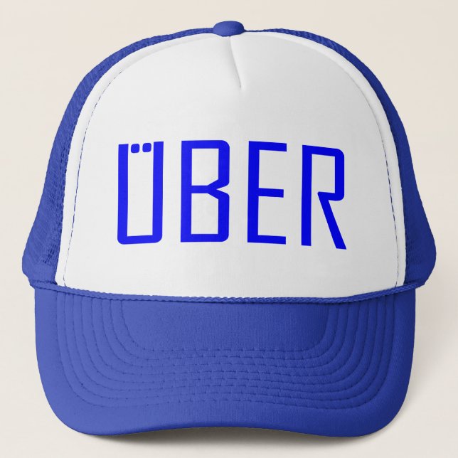 UBER GANG TRUCKERKAPPE (Vorderseite)