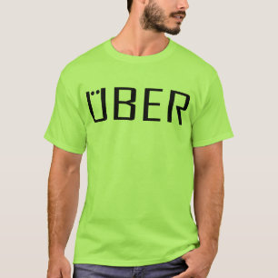 Uber Gangt-shirts in einer Vielzahl der Farben für T-Shirt