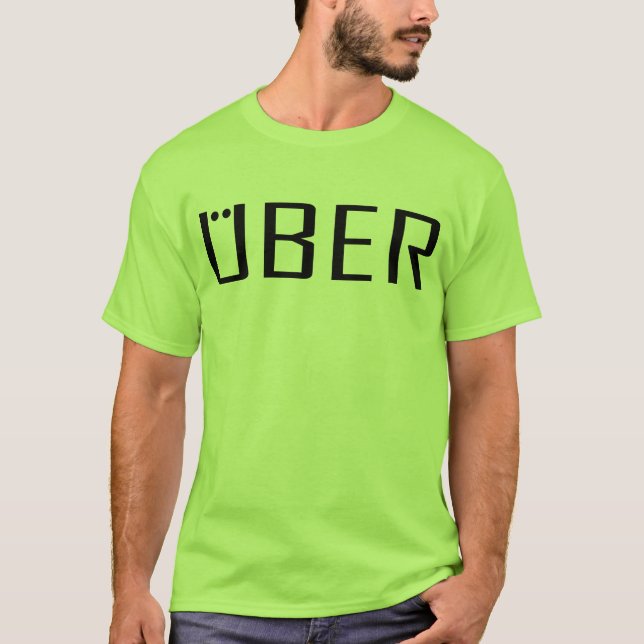 Uber Gangt-shirts in einer Vielzahl der Farben für T-Shirt (Vorderseite)