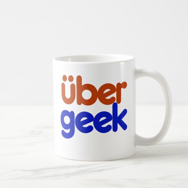 Uber Geek Kaffeetasse (Rechts)