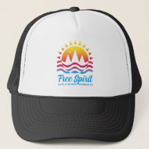 Über Grenzen hinaus Free Spirit Trucker-Mütze