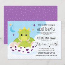 Über Hatch Dragon | Virtual Baby-Dusche