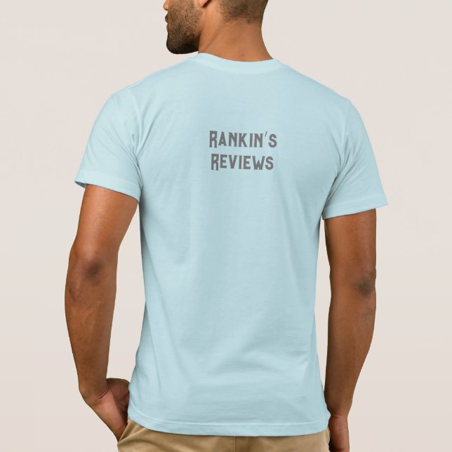 Über heißer Fudger Fan T-Shirt (Rückseite)