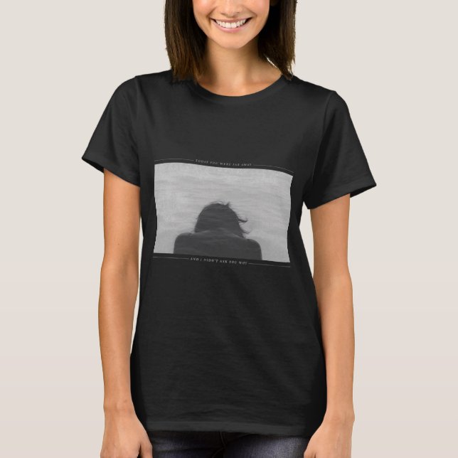 Über heute - The National T-Shirt (Vorderseite)