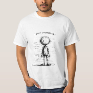 ÜBER INGINEERIERT T-Shirt