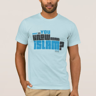 Über Islam T-Shirt