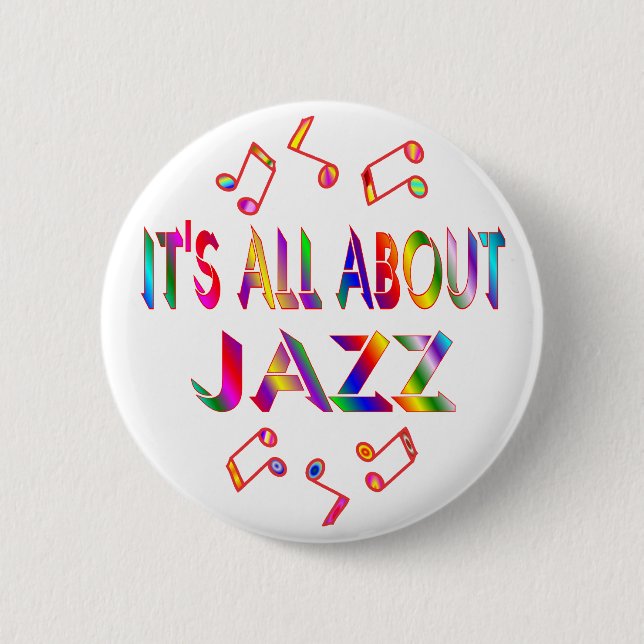 Über Jazz Button (Vorderseite)