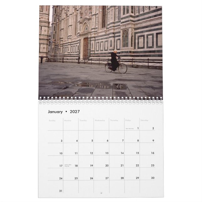 Über Kalender Chicagos 2010 (Jan 2027)