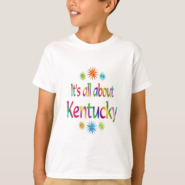 Über Kentucky T-Shirt (Vorderseite)
