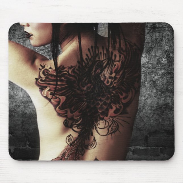 Über Kontrollen-Grafik Mousepad hinaus (Vorne)