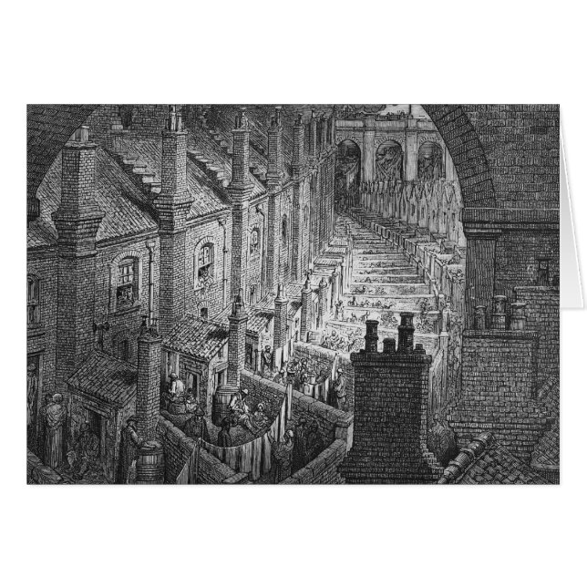 Über London - per Bahn (Vorderseite (Horizontal))