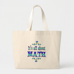 ÜBER MATHE JUMBO STOFFBEUTEL