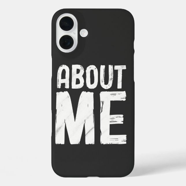 Über meine Motivation Case-Mate iPhone Hülle (Rückseite)