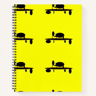 Über meinem Kopf Notizbuch