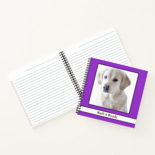 [Über meinen Hund] Vet-Platten, Journal & Brag Boo Notizbuch