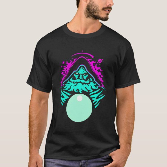Über meinen Orb-Assistenten nachdenken über magisc T-Shirt (Vorderseite)