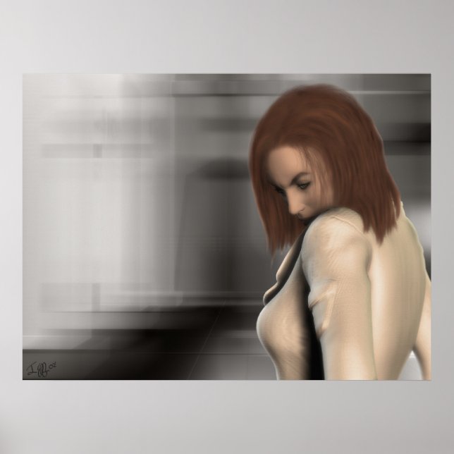 Über meiner Schulter Poster (Vorne)