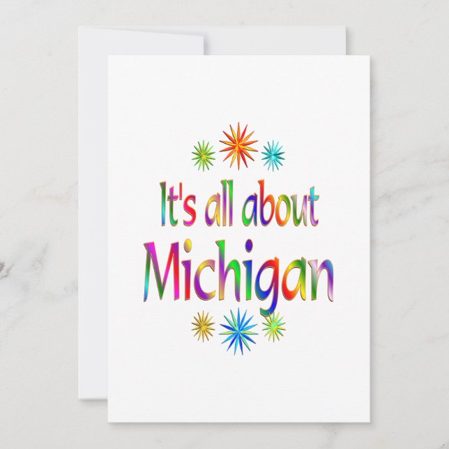 Über Michigan (Vorderseite)
